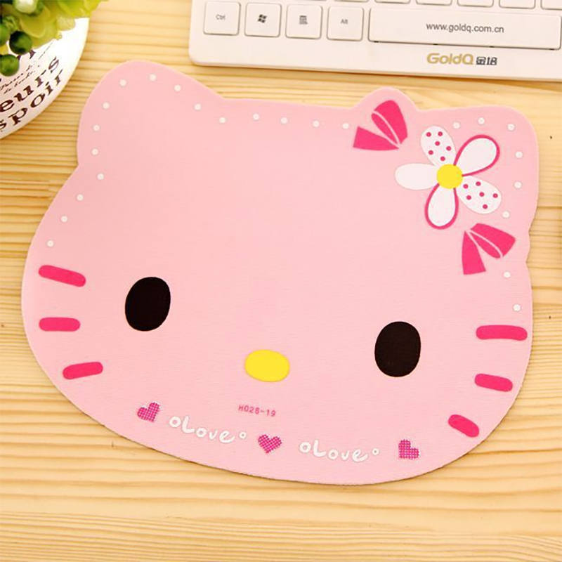 Gaming Keyboard And Mouse Pad - Cute Sanrio Hellokitty Mouse Pad Cartoon