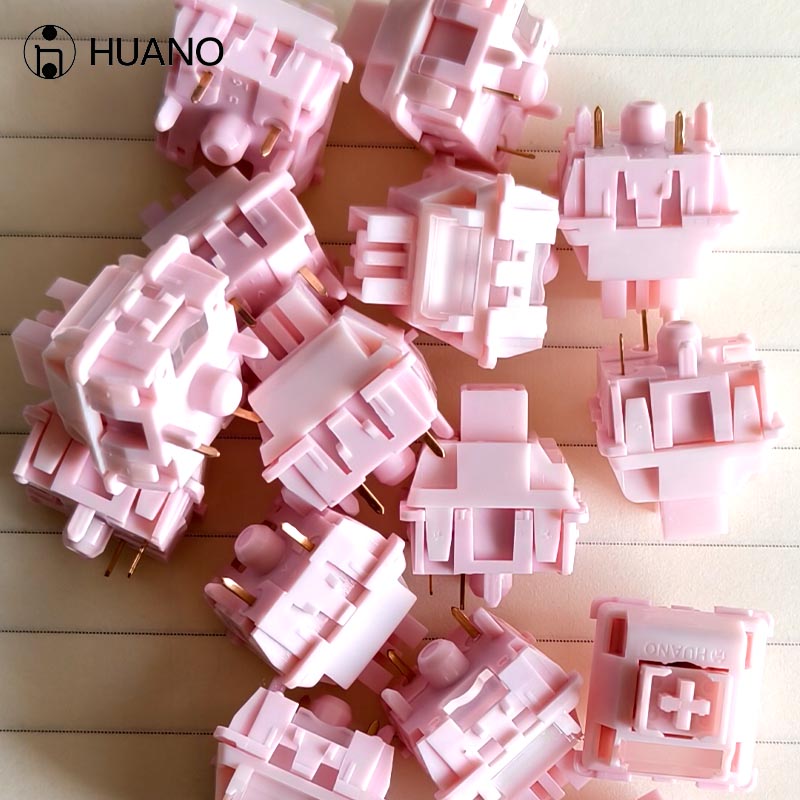 Gaming Keyboard Types - HUANO Sakura V2 Switch 5-Pins 35g