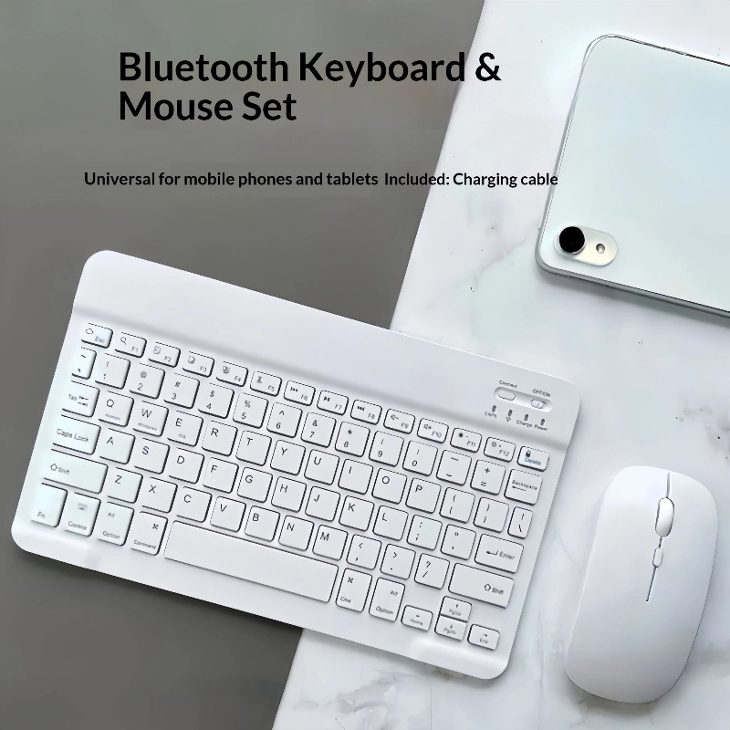 Gaming Keyboard Mouse Wireless - Bluetooth Wireless Keyboard And Mouse Set
