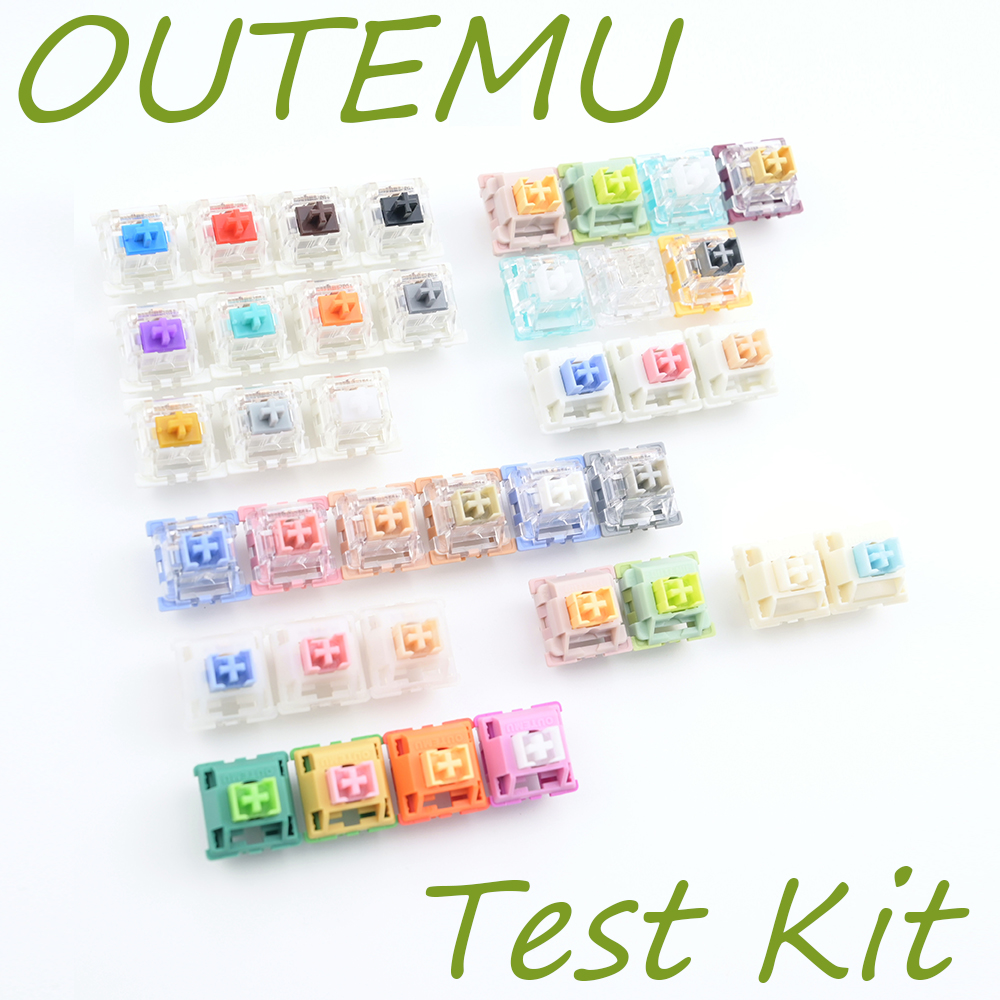 Gaming Keyboard Test - Outemu Switches Test Kit For Mechanical