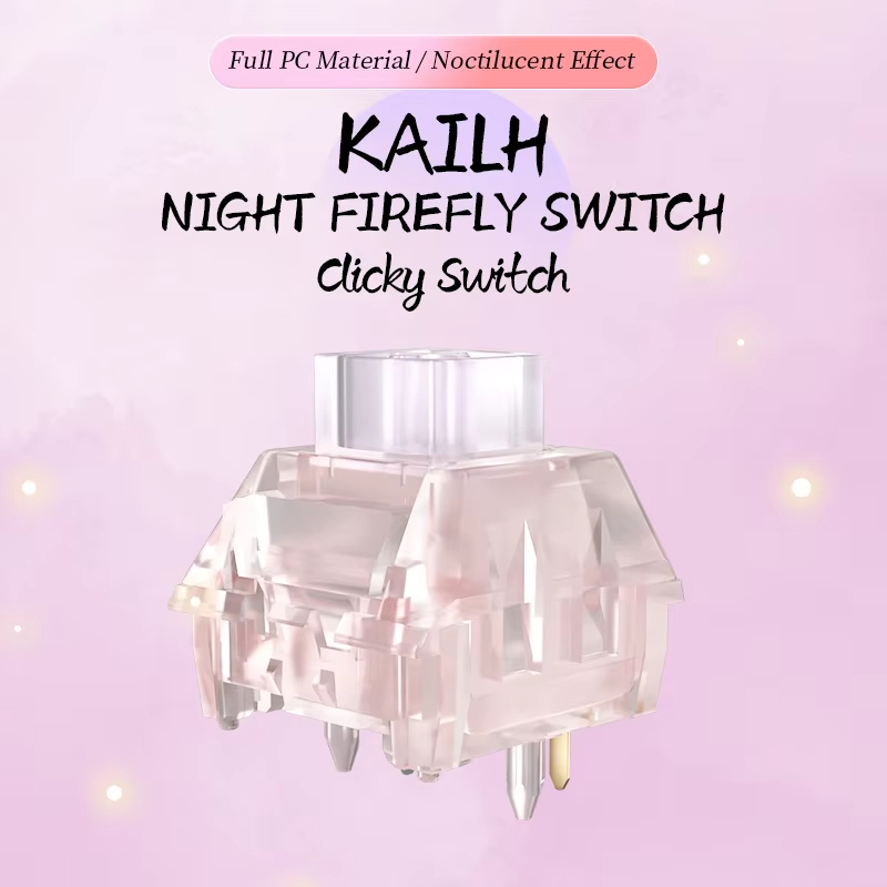 Kailh Box Night Firefly Keyboa - Gaming Keyboard No Rgb reseña y precio