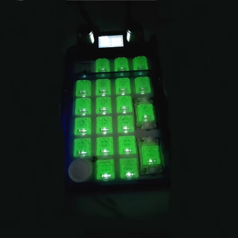 Kailh Box Night Firefly Keyboa - Gaming Keyboard No Rgb reseña y precio