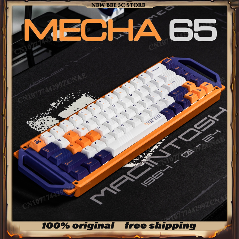 Sales Angry Miao MECHA 65 Cust - Aluminum Case 65 reseña y precio