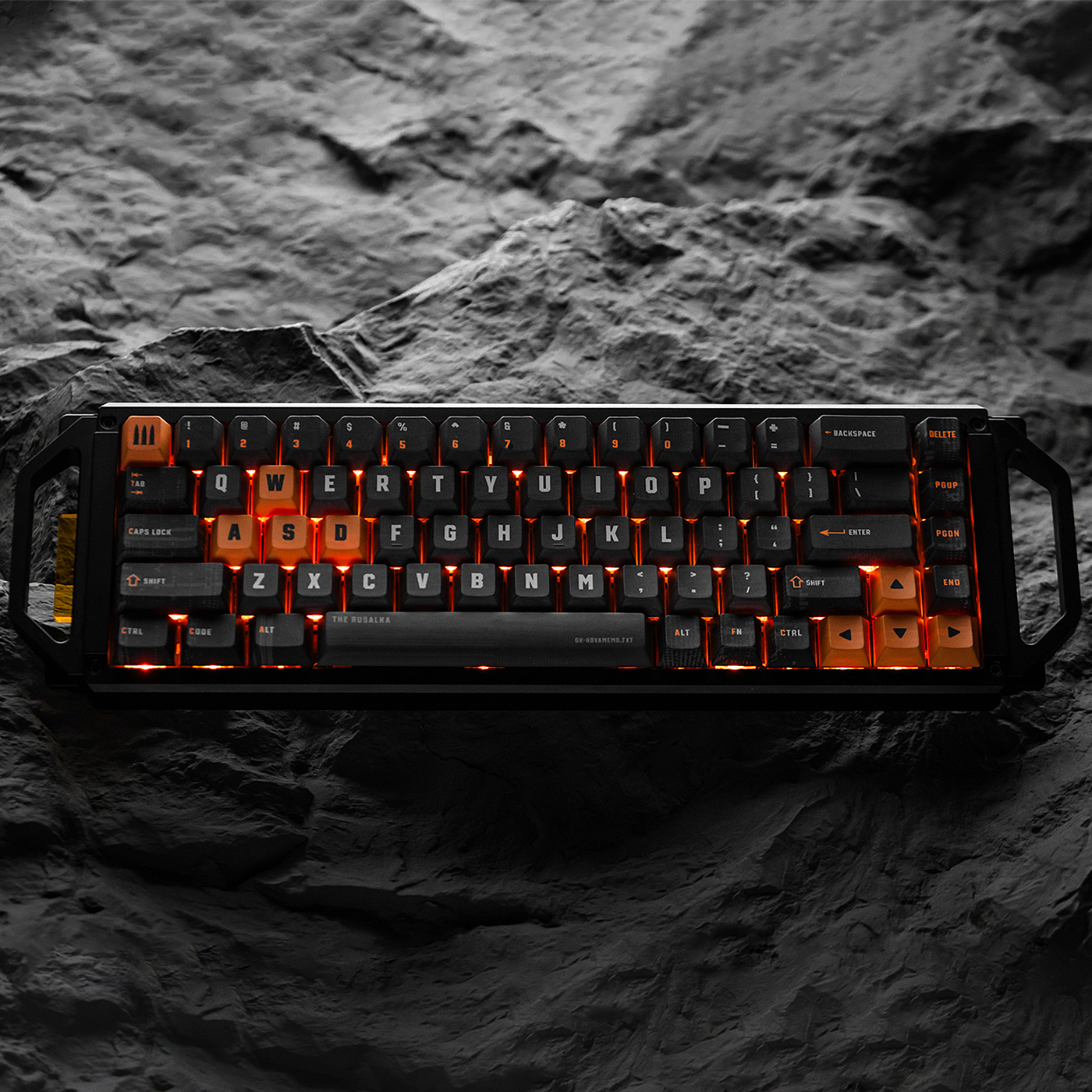 Sales Angry Miao MECHA 65 Cust - Aluminum Case 65 reseña y precio