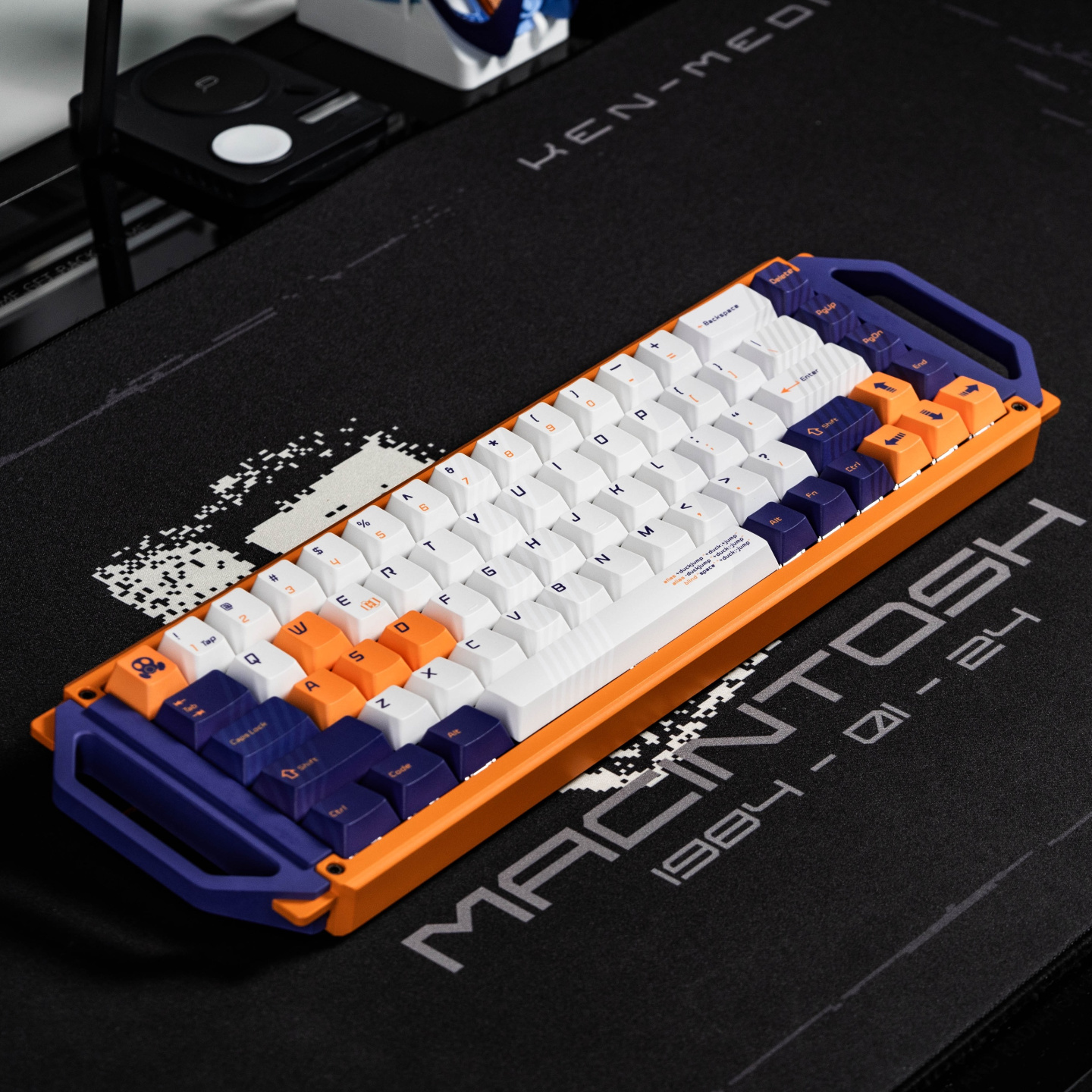 Sales Angry Miao MECHA 65 Cust - Aluminum Case 65 reseña y precio