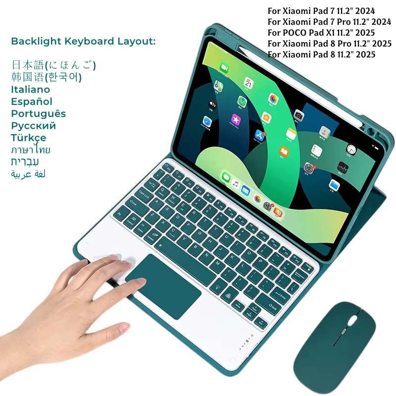 Backlight Keyboard Case Mouse  - Gaming Keyboard Mouse Wireless reseña y precio