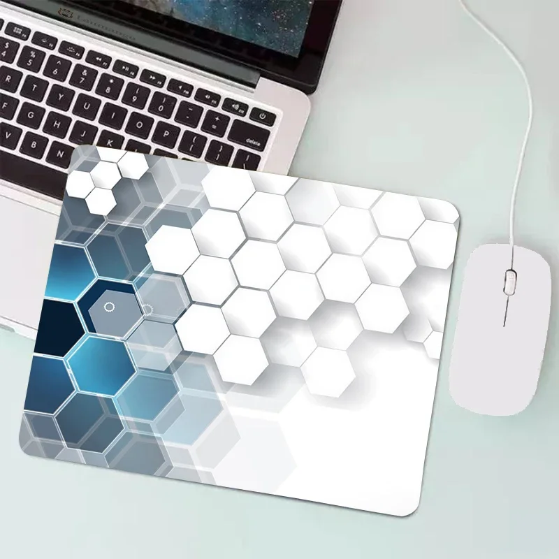 Geometric Art Mouse Pad Non-Sl - Gaming Keyboard Mini reseña y precio