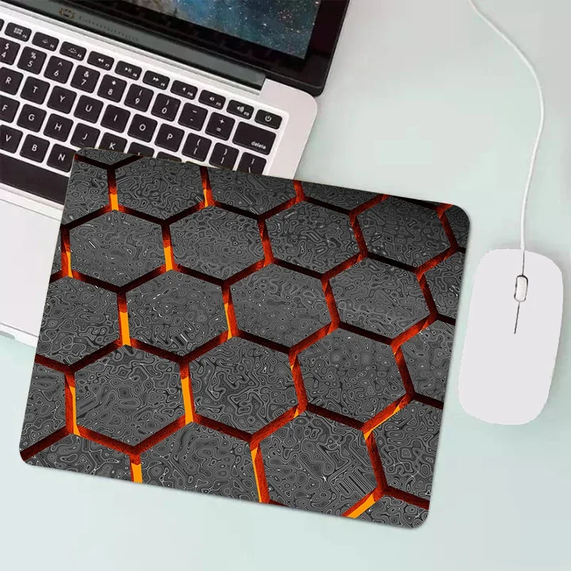 Geometric Art Mouse Pad Non-Sl - Gaming Keyboard Mini reseña y precio