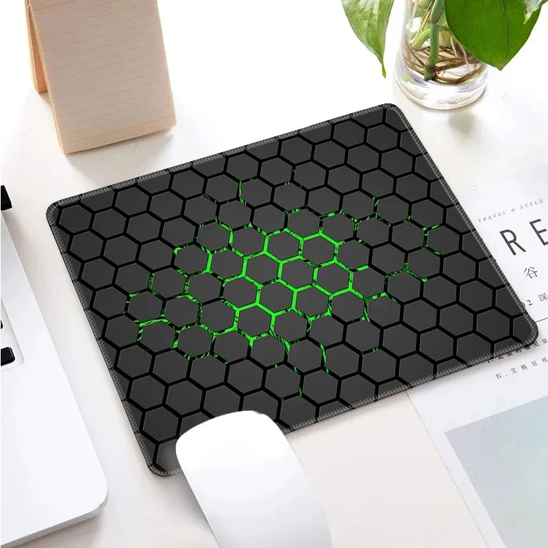 Geometric Art Mouse Pad Non-Sl - Gaming Keyboard Mini reseña y precio