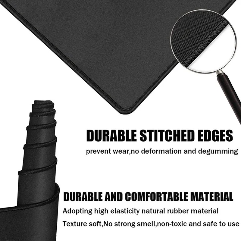 Geometric Art Mouse Pad Non-Sl - Gaming Keyboard Mini reseña y precio