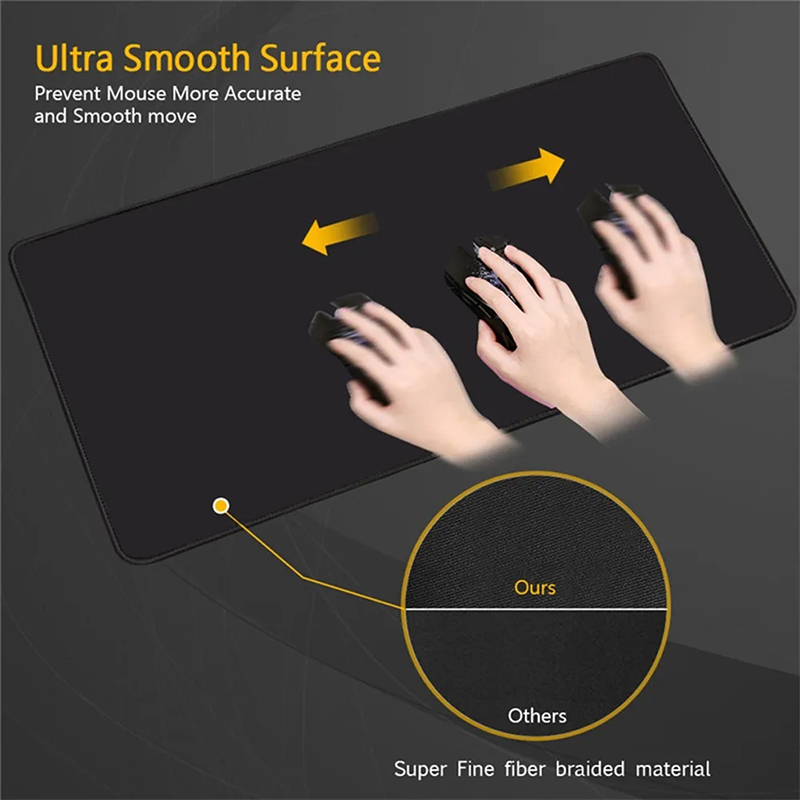Mouse Pad Laptop Rubber Extend - Gaming Keyboard And Mouse Pad reseña y precio