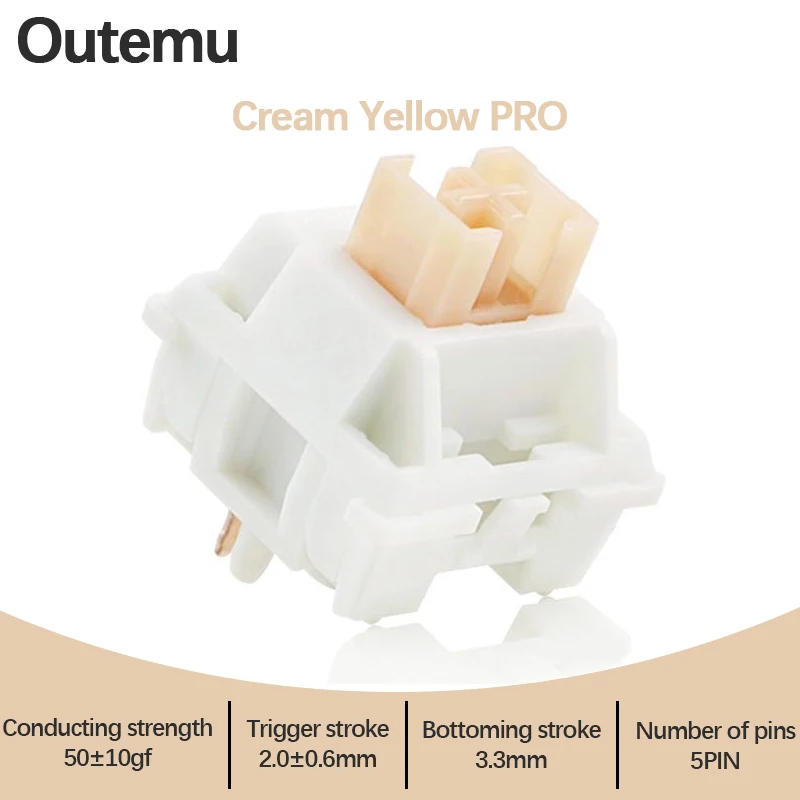 Outemu Switches Lubed Mechanic - Gaming Keyboard No Rgb reseña y precio