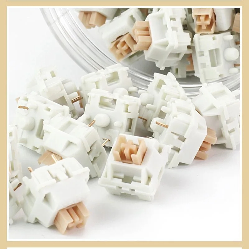 Outemu Switches Lubed Mechanic - Gaming Keyboard No Rgb reseña y precio