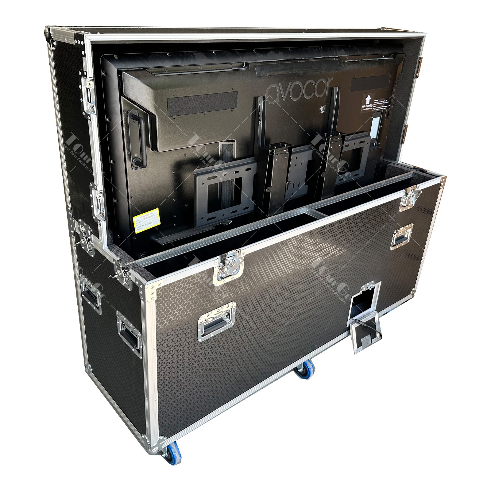 Customized Size Aluminum Fligh - Aluminum Case 65 reseña y precio