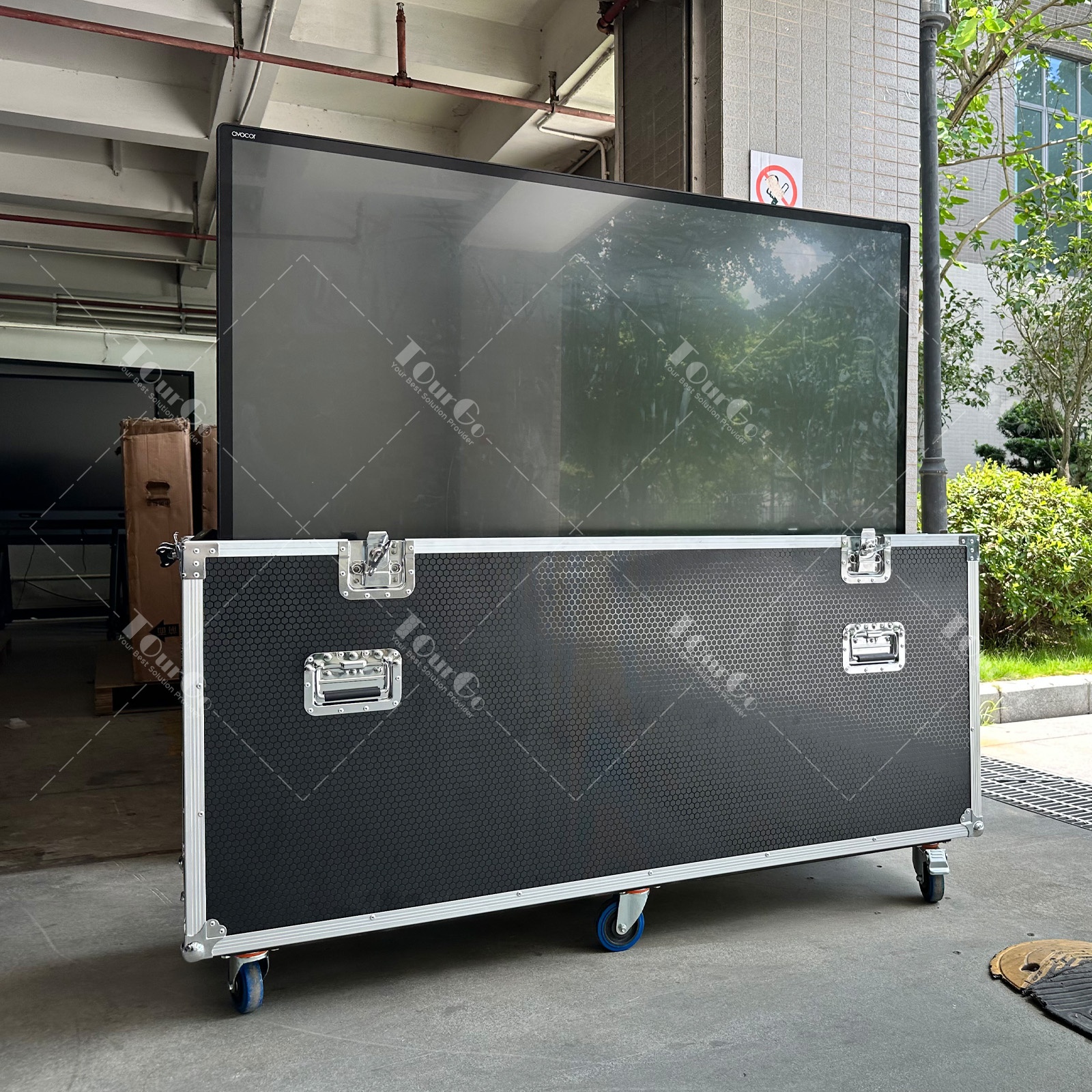 Customized Size Aluminum Fligh - Aluminum Case 65 reseña y precio