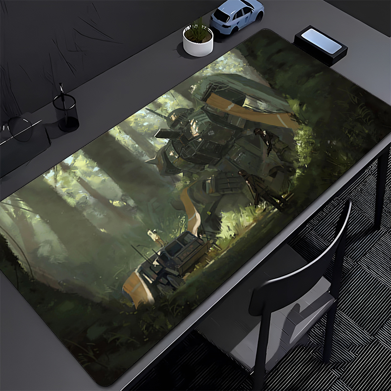 90x40cm Mouse Pad Anime Gabine - Gaming Keyboard Nearby reseña y precio