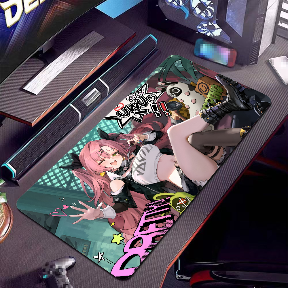Game Zenless Zone Zero Nicole  - Gaming Keyboard And Mouse Pad reseña y precio