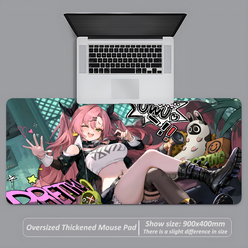 Game Zenless Zone Zero Nicole  - Gaming Keyboard And Mouse Pad reseña y precio
