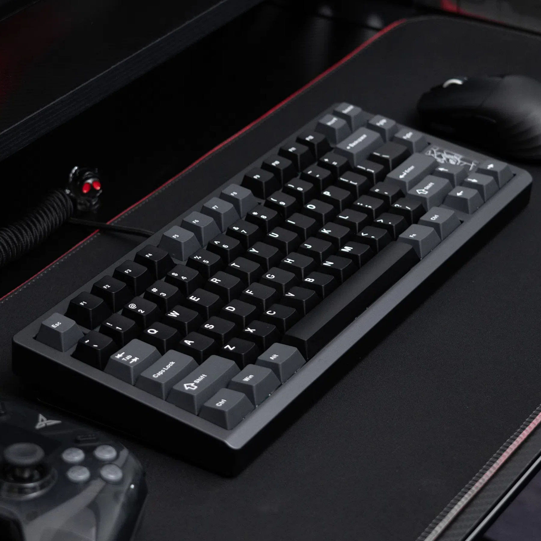 Chilkey Slice75 HE Gaming Keyb - Gaming Keyboard Hall Effect Switches reseña y precio