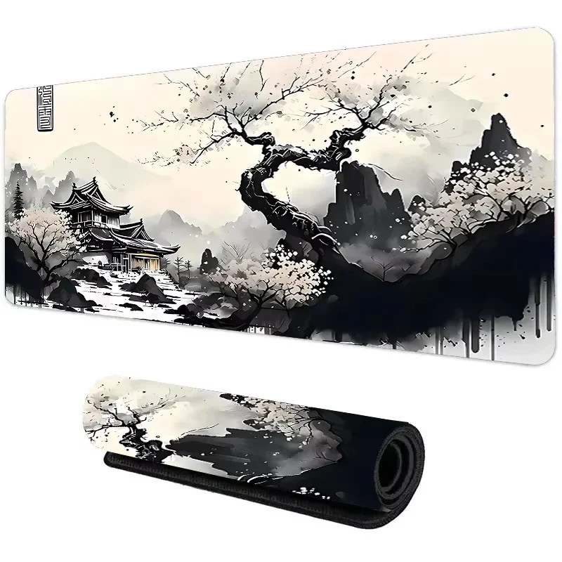 Sunset Mountain View Silicone  - Gaming Keyboard And Mouse Pad reseña y precio