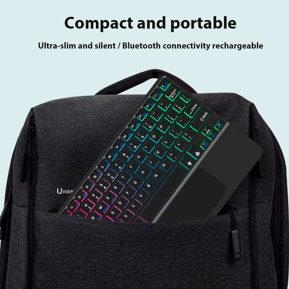 Bluetooth Keyboard for Tablet  - Gaming Keyboard Mouse Wireless reseña y precio