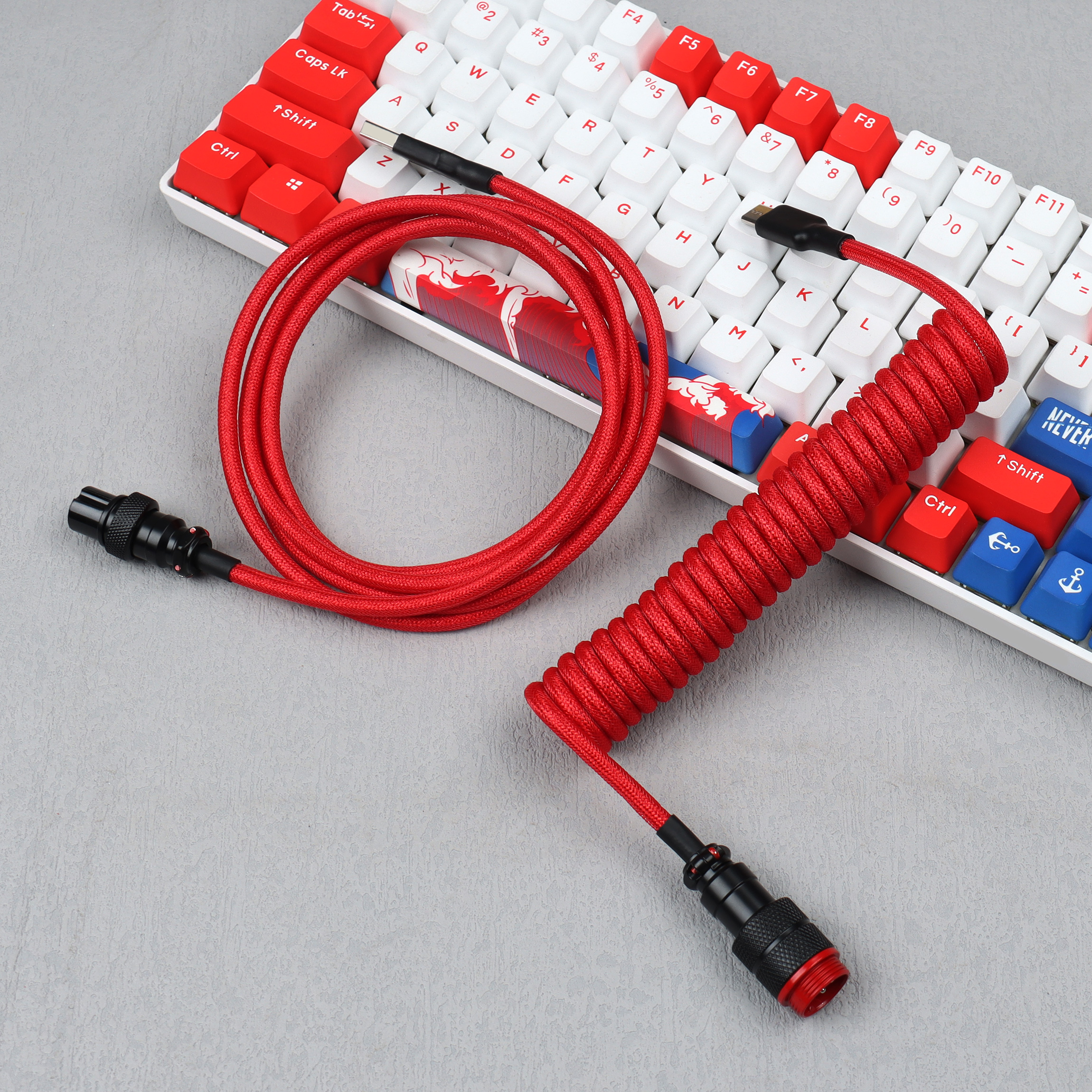LANO USB A to Type C for Mecha - Gaming Keyboard Types reseña y precio
