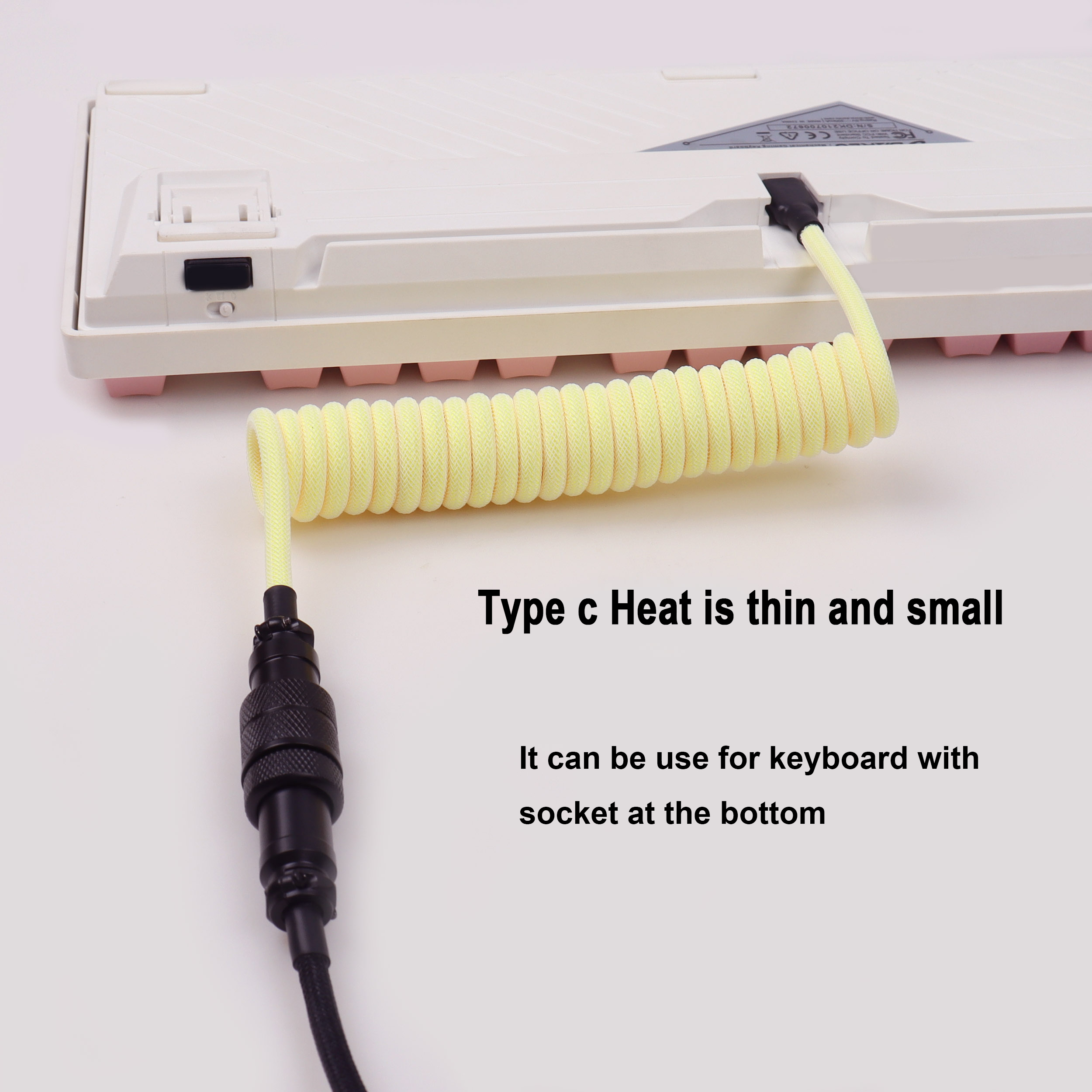 LANO USB A to Type C for Mecha - Gaming Keyboard Types reseña y precio