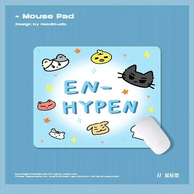 ENHYPENS Graffiti Cartoon Merc - Gaming Keyboard And Mouse Pad reseña y precio