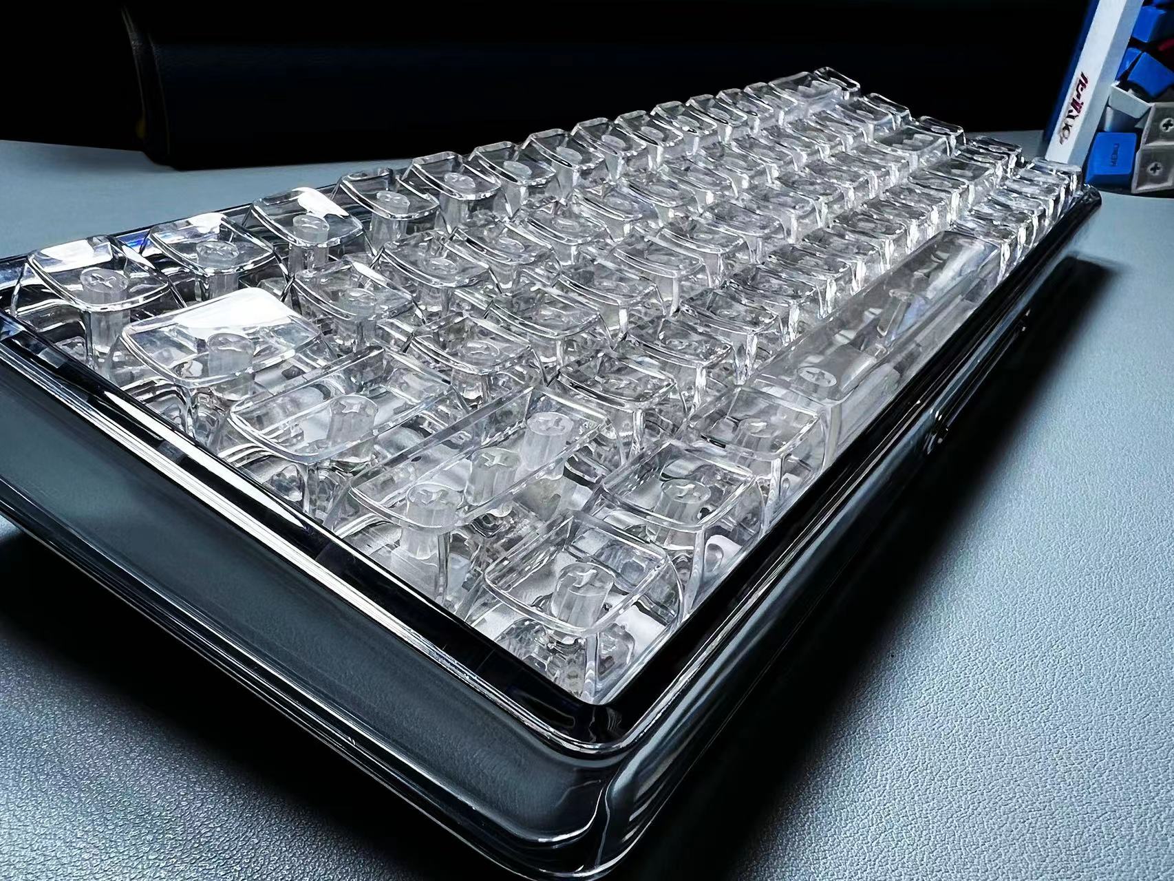 132 Keys Crystal Transparent K - Keyboard Gaming Transparent reseña y precio