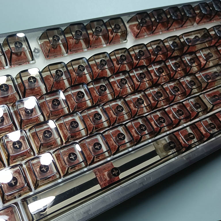 132 Keys Crystal Transparent K - Keyboard Gaming Transparent reseña y precio