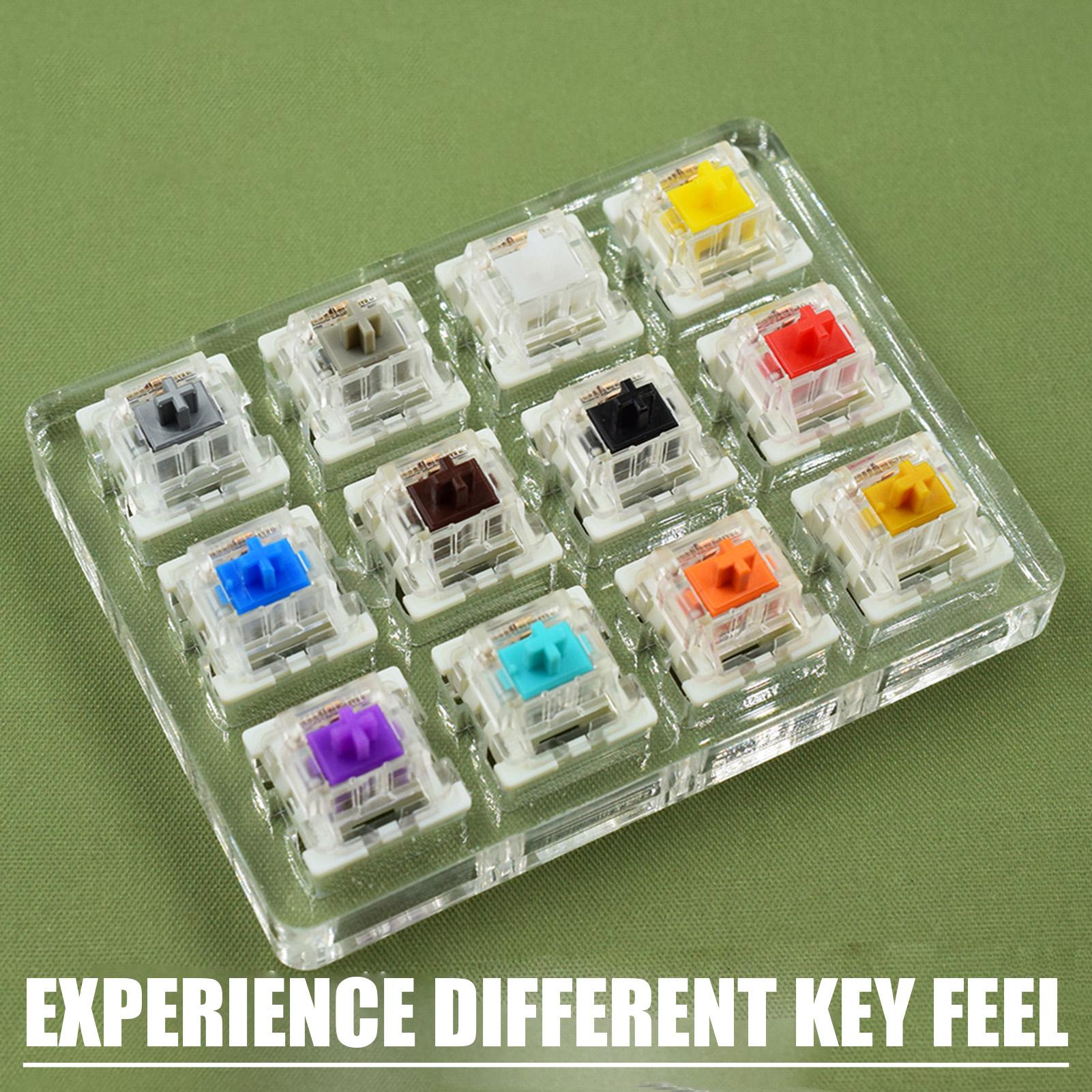 Outemu Switches Tester For Mec - Gaming Keyboard Test reseña y precio