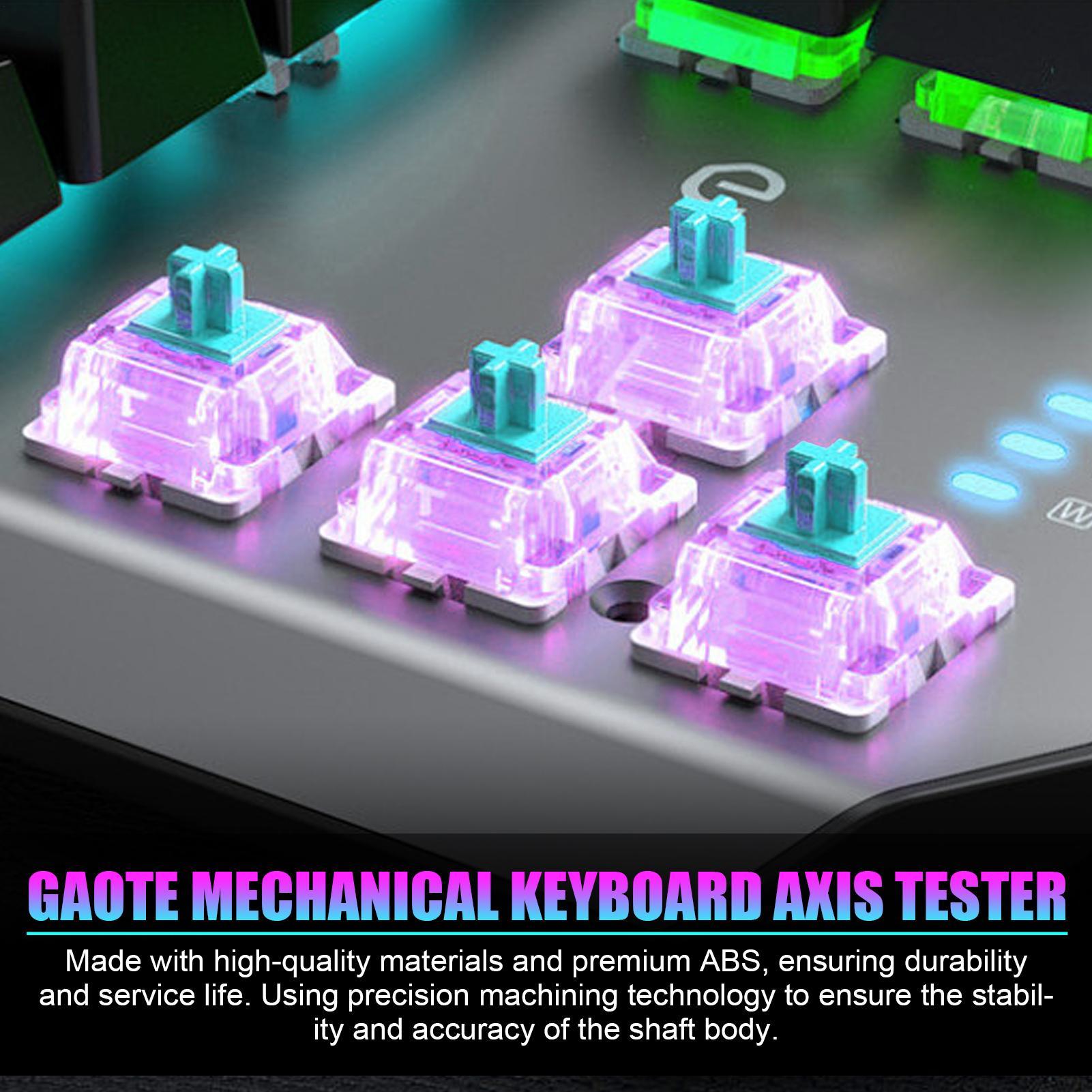 Outemu Switches Tester For Mec - Gaming Keyboard Test reseña y precio