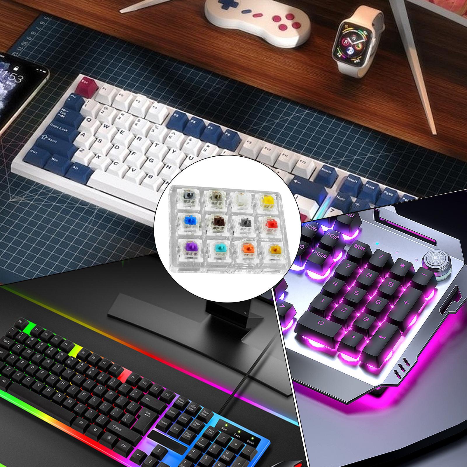 Outemu Switches Tester For Mec - Gaming Keyboard Test reseña y precio