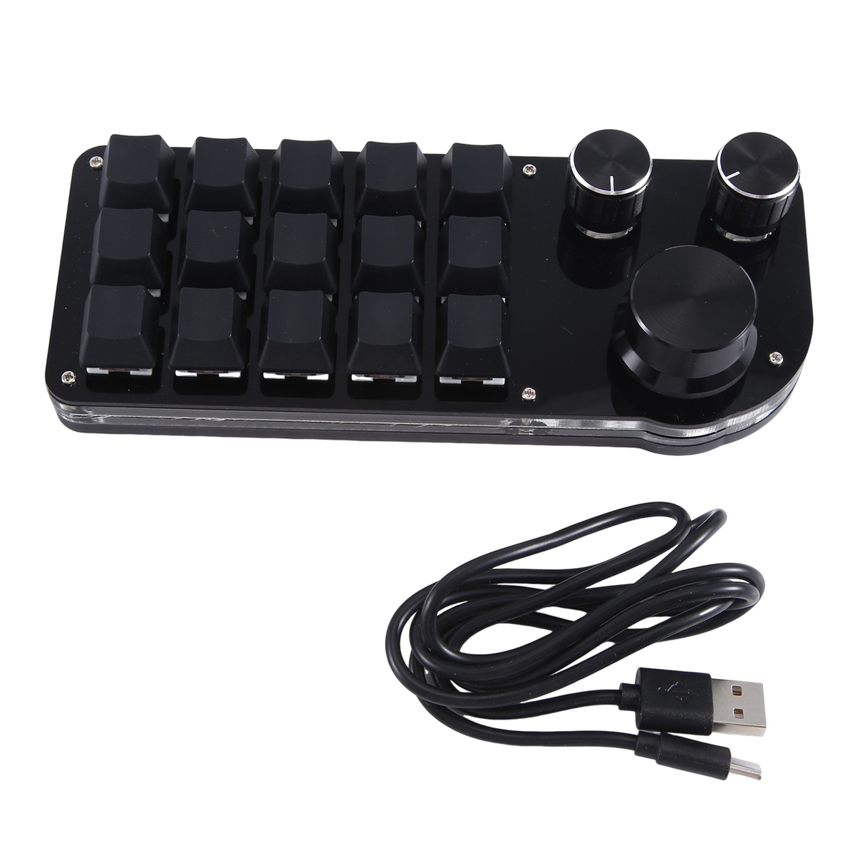 Programming Macro Custom 15 Ke - Gaming Keyboard Mini reseña y precio