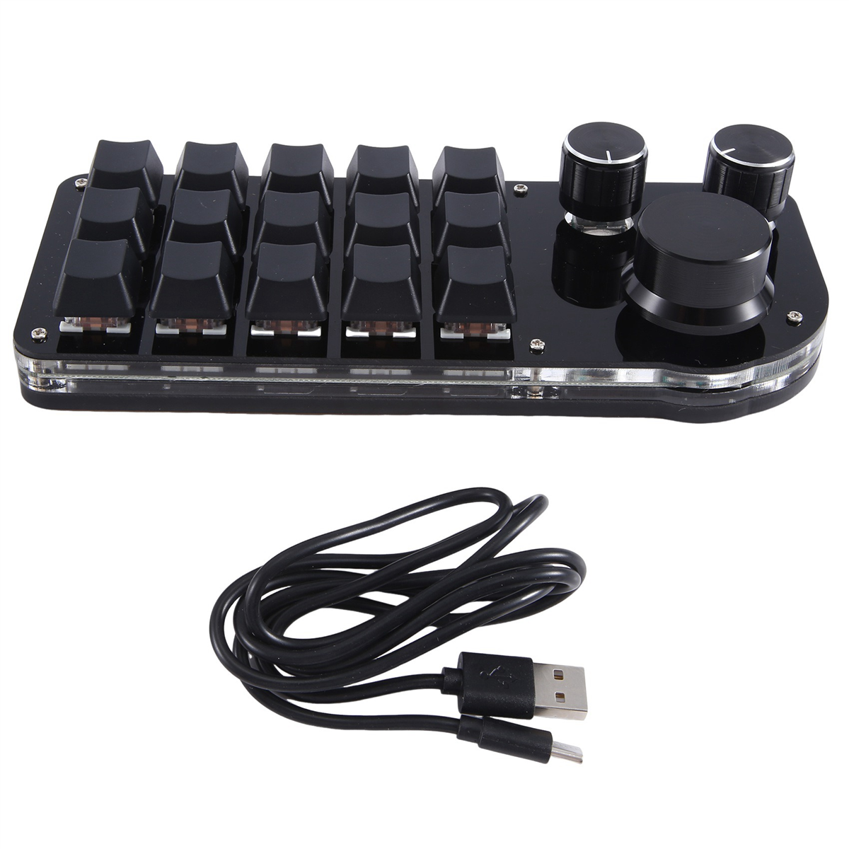 Programming Macro Custom 15 Ke - Gaming Keyboard Mini reseña y precio