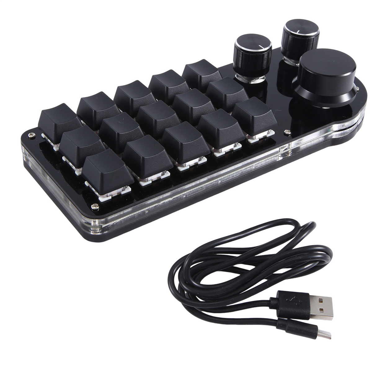 Programming Macro Custom 15 Ke - Gaming Keyboard Mini reseña y precio