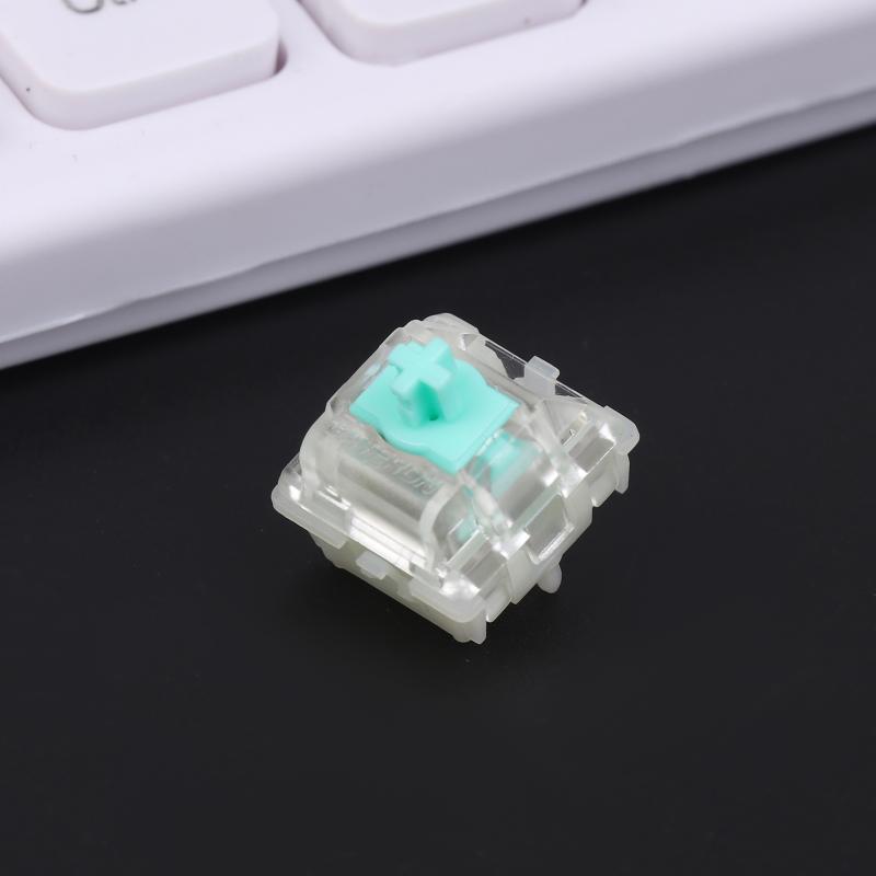 1/3/5PCS Wooting 60HE Lekker H - Gaming Keyboard Hall Effect Switches reseña y precio