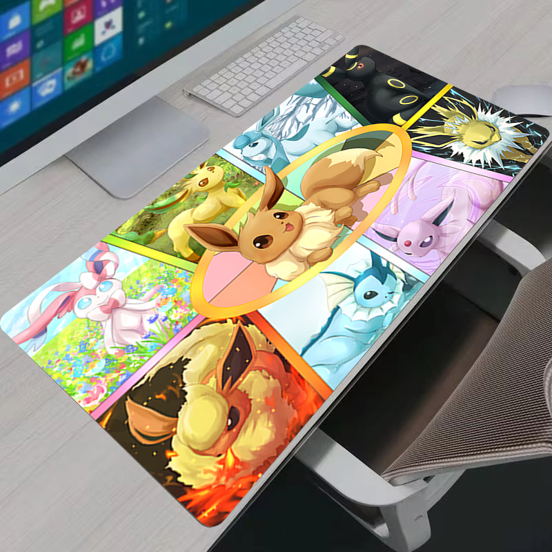 Mouse Pad XXL Jolteon Anime Ka - Gaming Keyboard Theme reseña y precio
