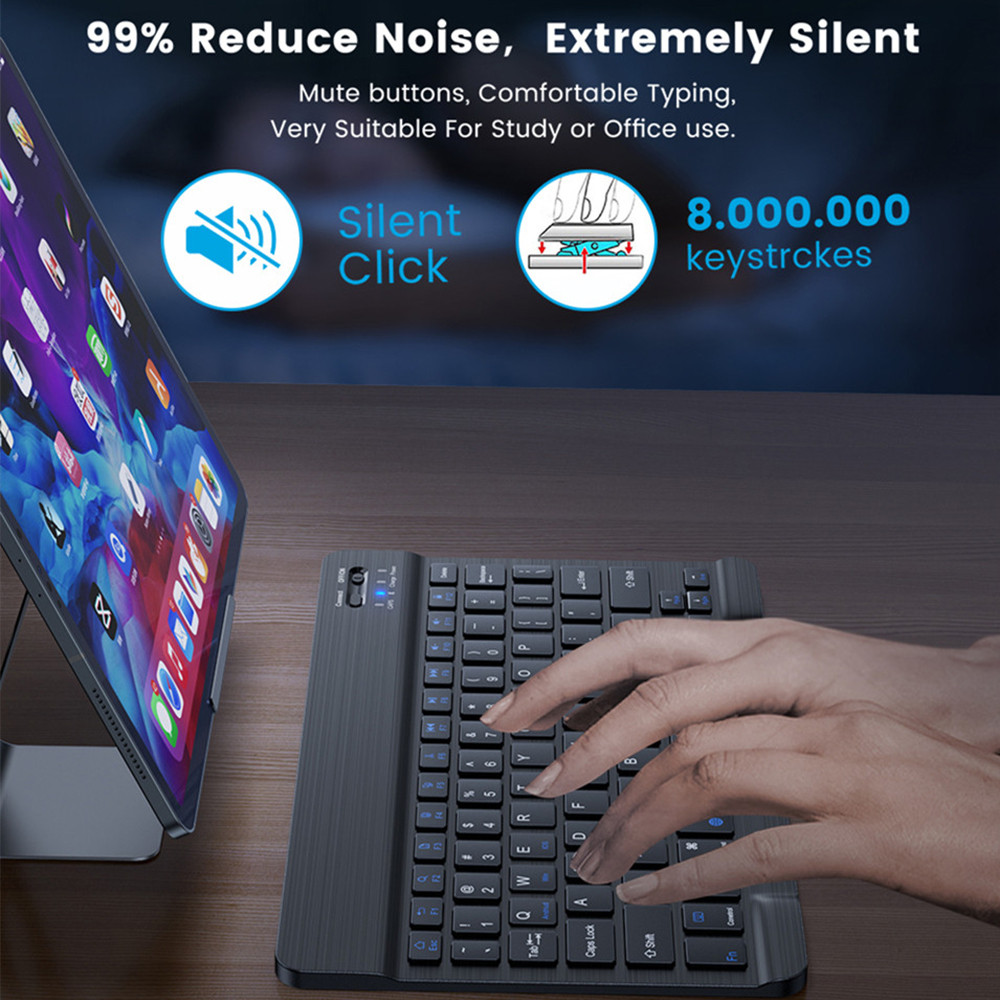 New 2025 Bluetooth Wireless Ke - Gaming Keyboard Mouse Wireless reseña y precio