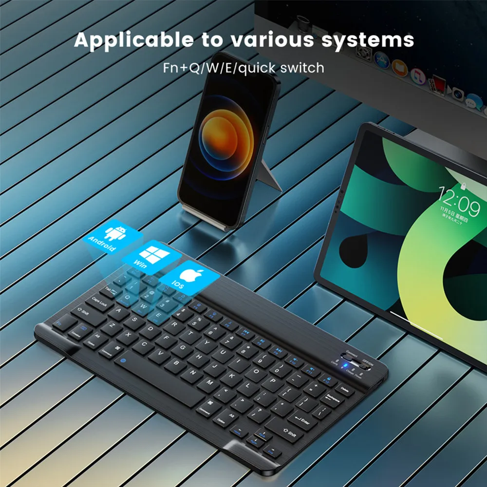 New 2025 Bluetooth Wireless Ke - Gaming Keyboard Mouse Wireless reseña y precio