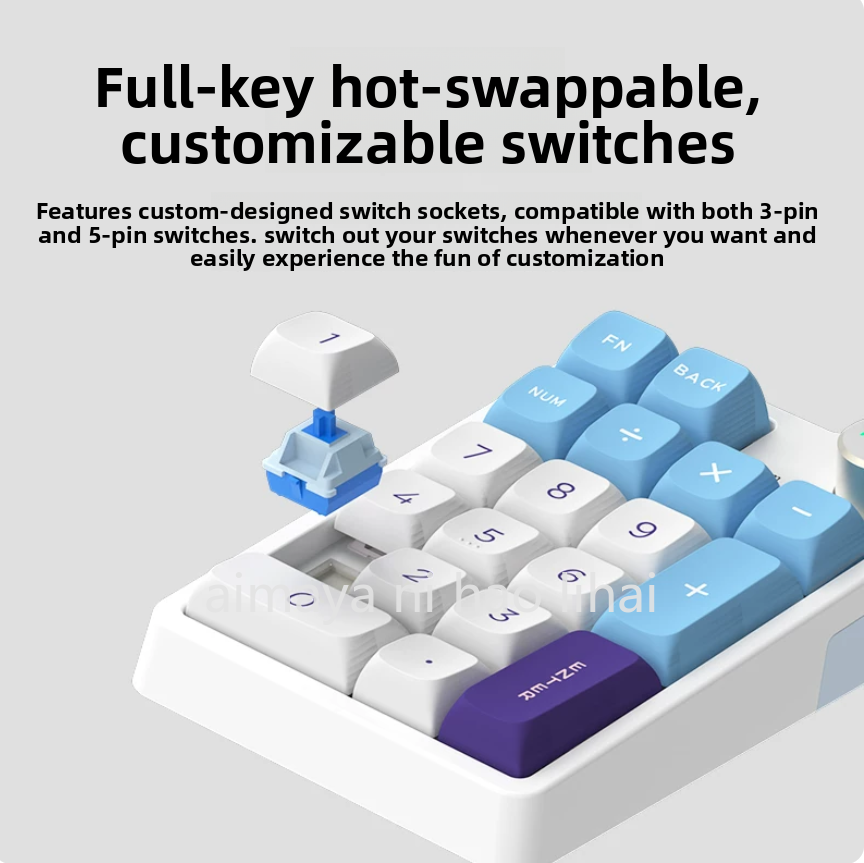 Kzzi K20 Mini Keypad Three Mod - Gaming Keyboard Mini reseña y precio