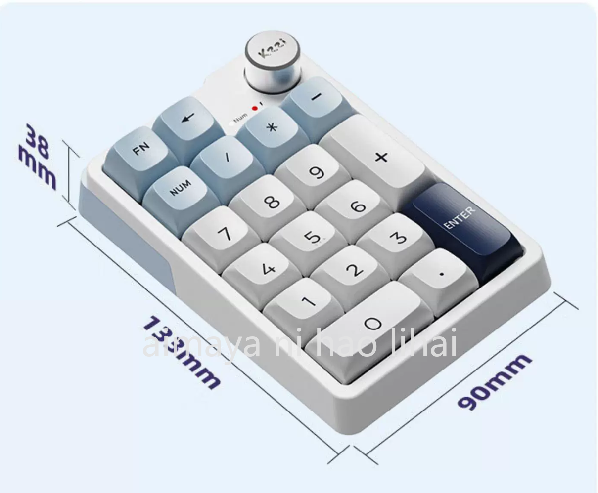 Kzzi K20 Mini Keypad Three Mod - Gaming Keyboard Mini reseña y precio