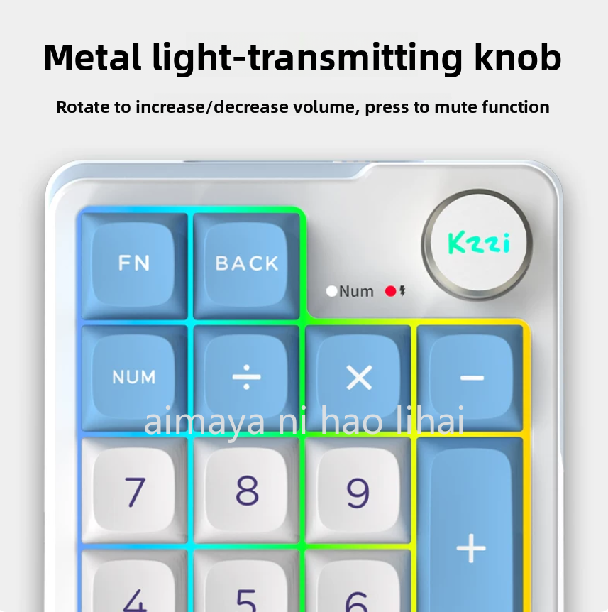 Kzzi K20 Mini Keypad Three Mod - Gaming Keyboard Mini reseña y precio