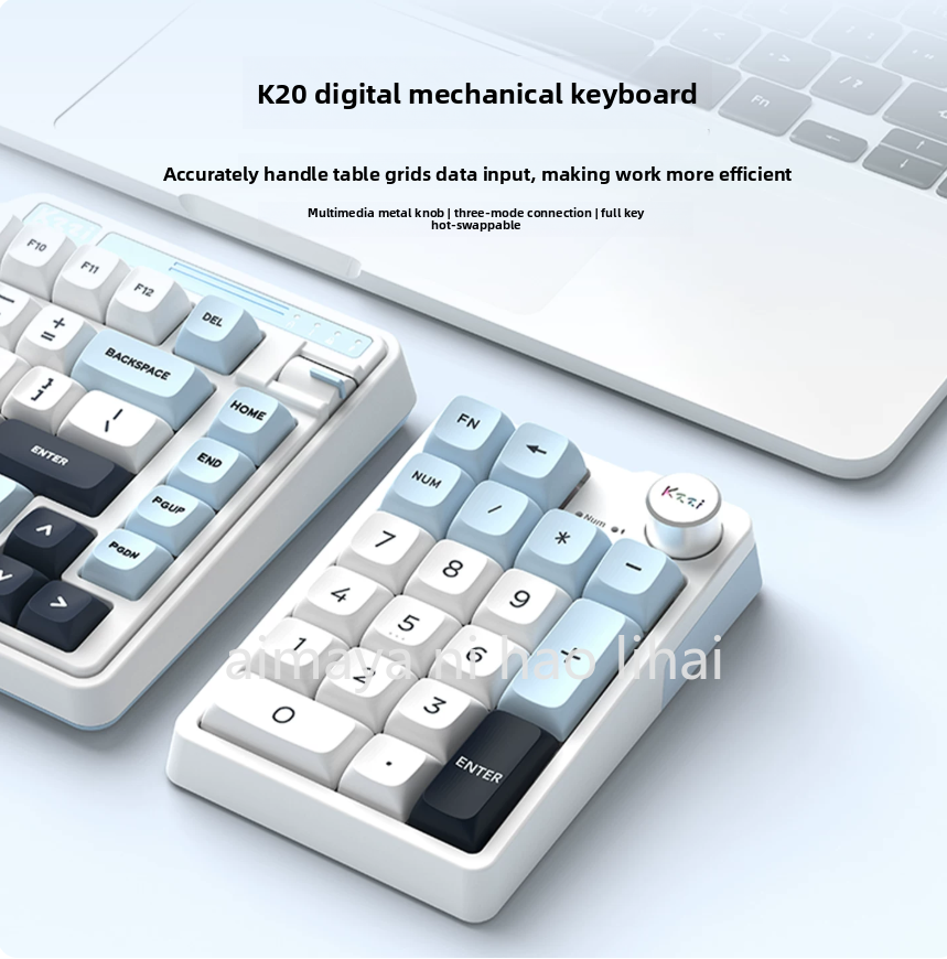 Kzzi K20 Mini Keypad Three Mod - Gaming Keyboard Mini reseña y precio