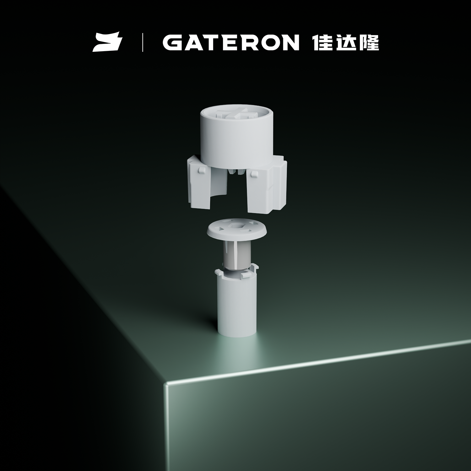 GATERON Magnetic Jade Ultra sw - Gaming Keyboard Hall Effect Switches reseña y precio