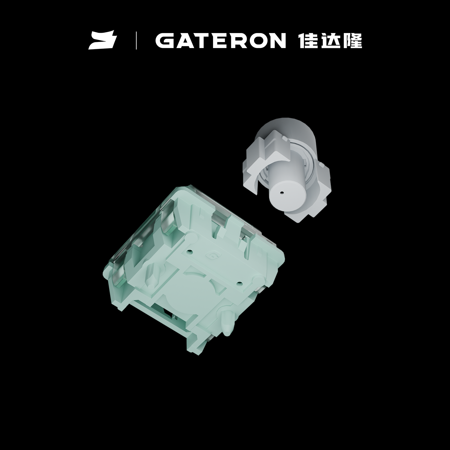 GATERON Magnetic Jade Ultra sw - Gaming Keyboard Hall Effect Switches reseña y precio