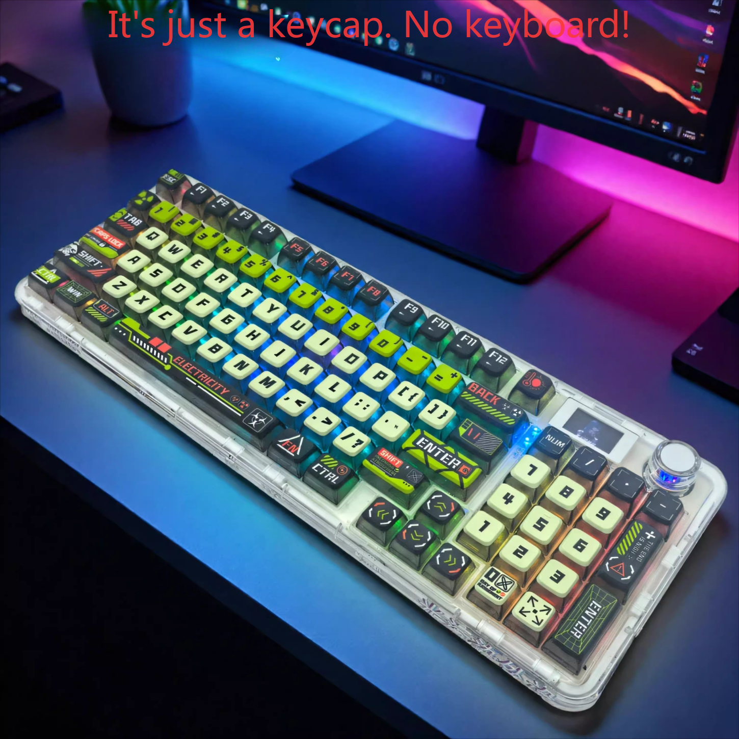 Apocalypse Biochemical, Four S - Keyboard Gaming Transparent reseña y precio