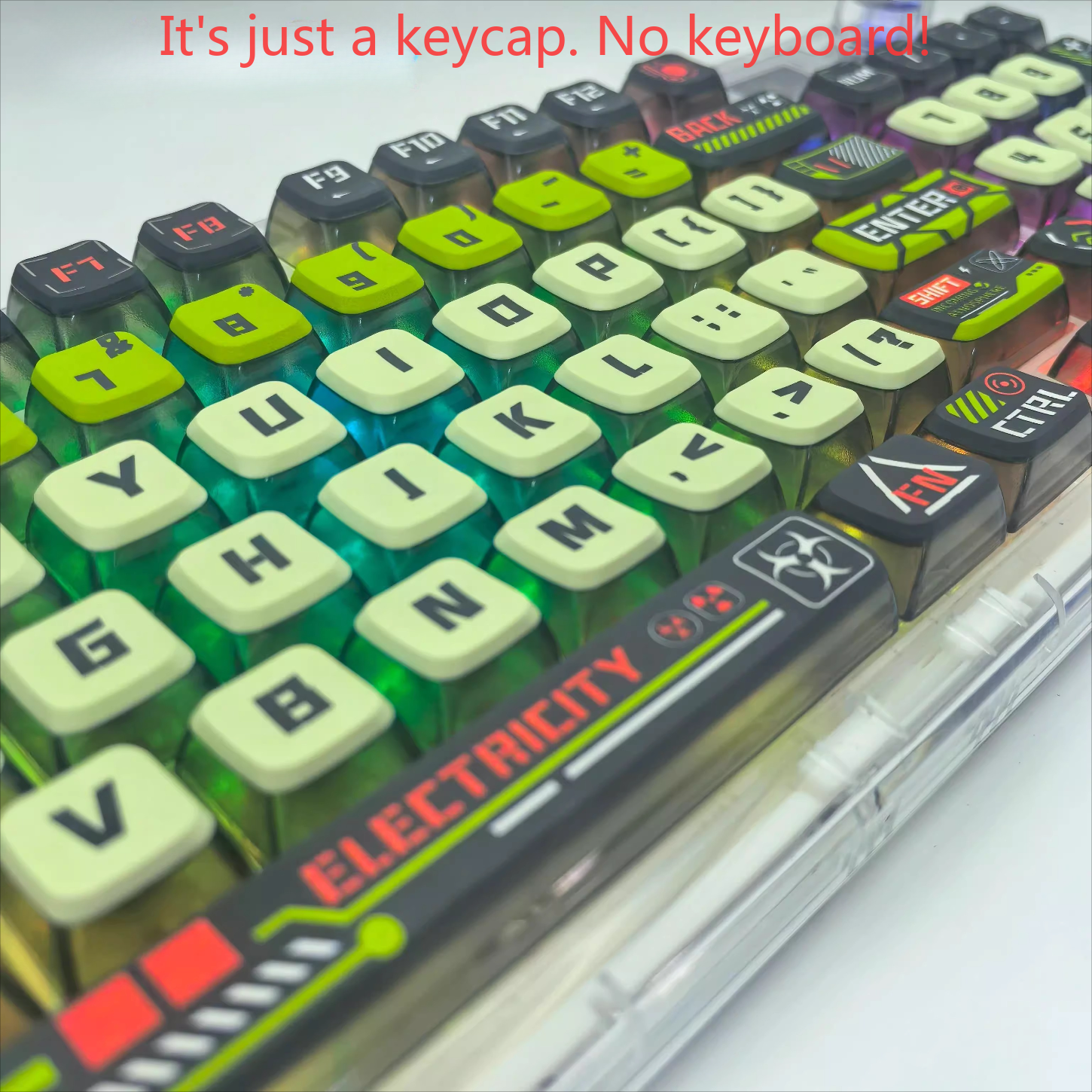 Apocalypse Biochemical, Four S - Keyboard Gaming Transparent reseña y precio