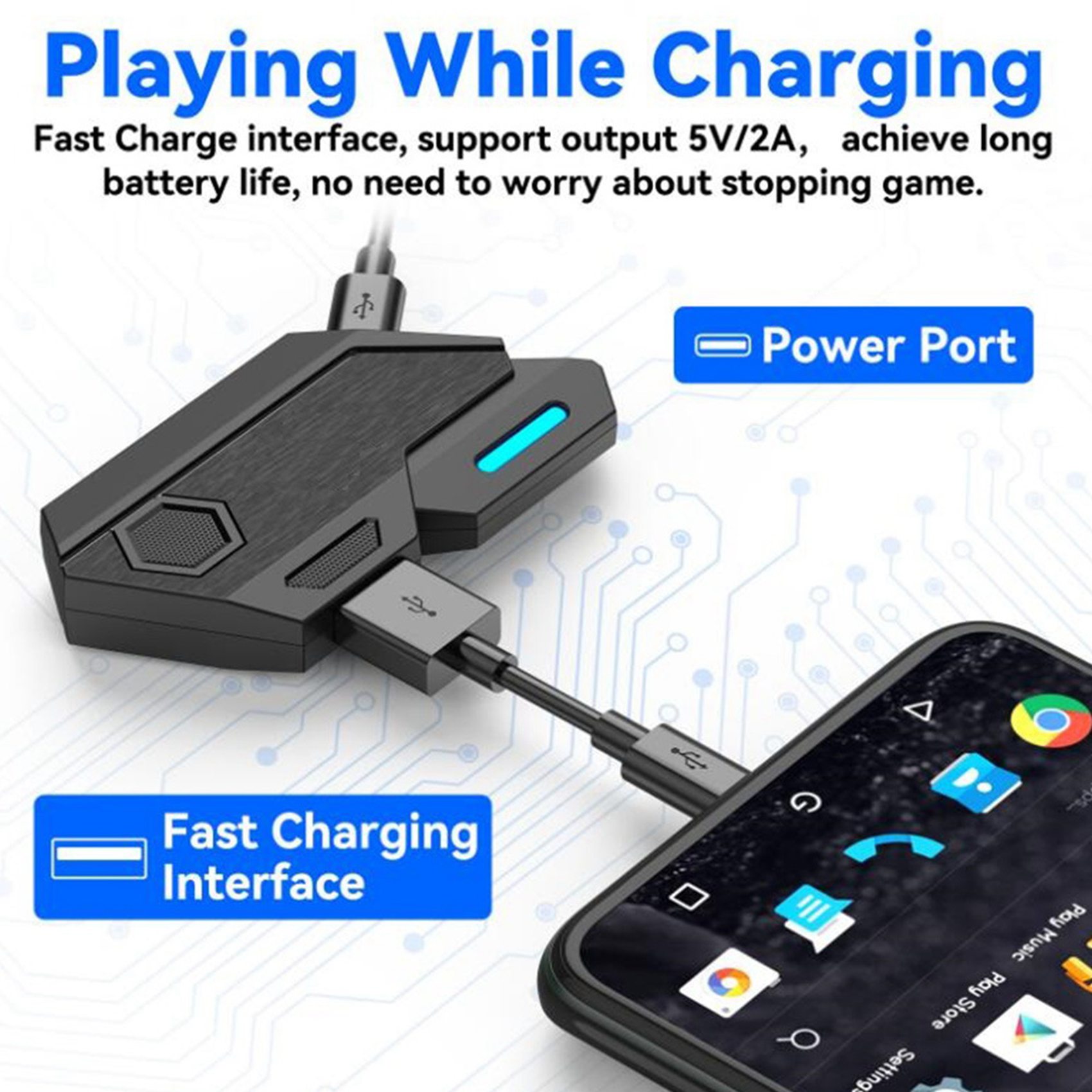 ONNL Gamepad Mobile PUBG Contr - Gaming Keyboard And Mouse Converter For Mobile reseña y precio