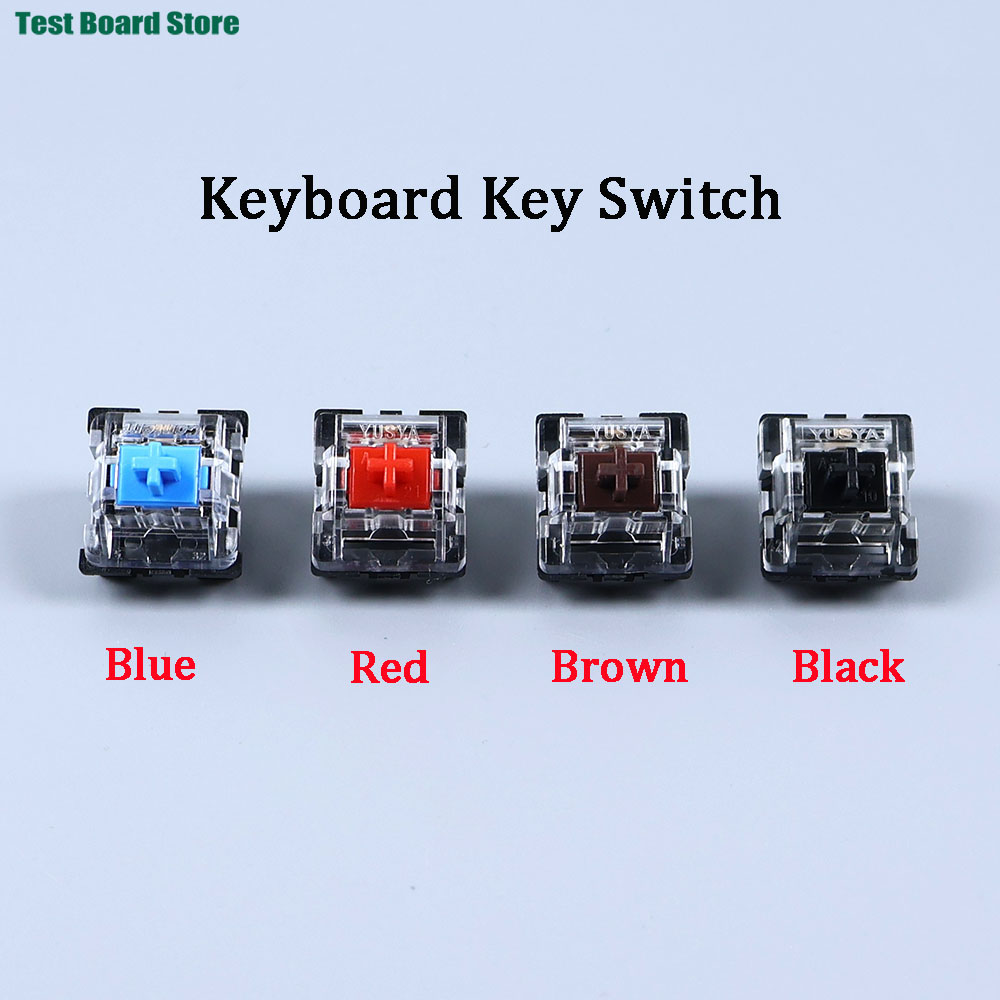 2Pin Clicky Linear Tactile Sil - Keyboard Gaming Transparent reseña y precio